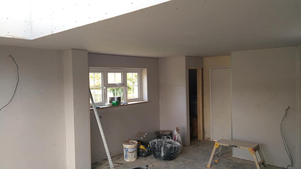 Melksham plasterer